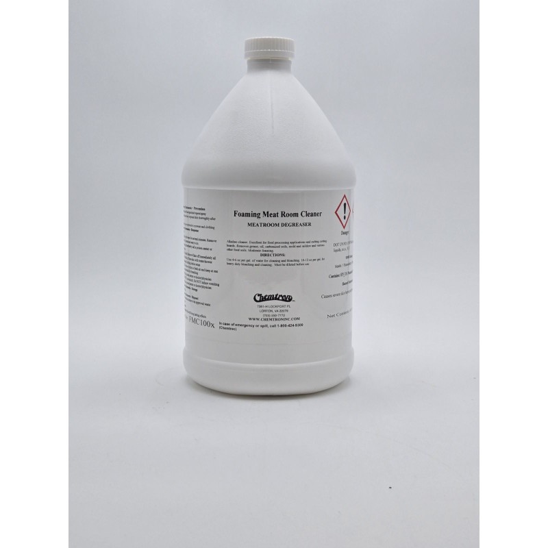 Foaming Meat Room Degreaser 4/1 Gallon