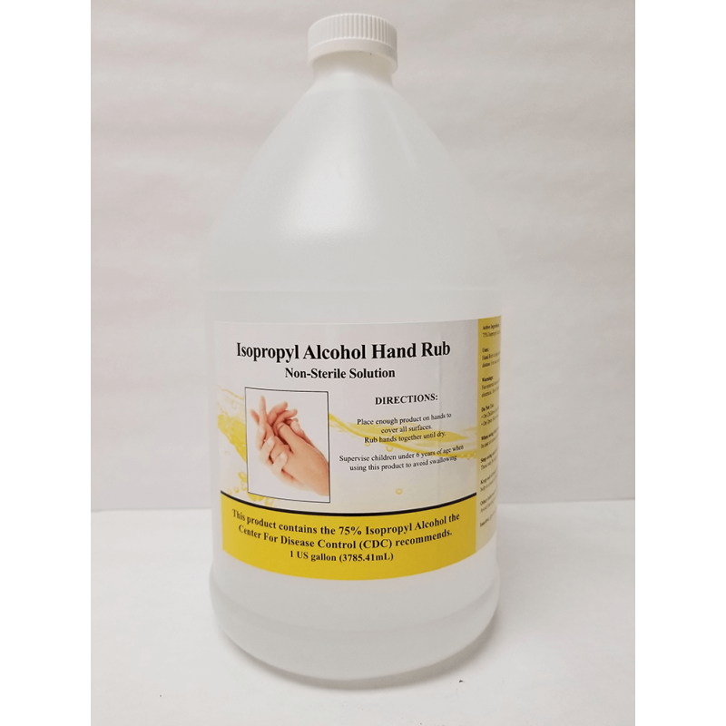 Alcohol Hand Rub